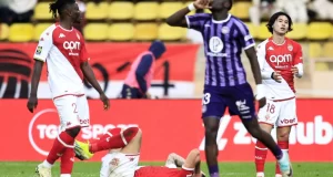 L1: Monaco défait par Toulouse, Rennes toujours euphorique, Lens ralentit