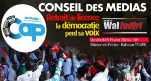 Plan d’actions contre le retrait de la licence de walf-tv : la société civile se joint à la CAP