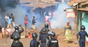 Guinée: libération d’un responsable syndical de presse, revendication des grévistes