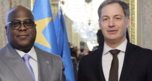 Tshisekedi à Bruxelles : les sanctions, seule réponse à Kagame