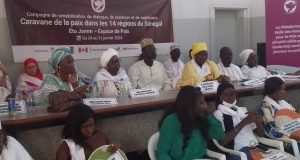 Diourbel – caravane de la paix en perspective de la présidentielle de 2024 : les femmes pour un gouvernement paritaire