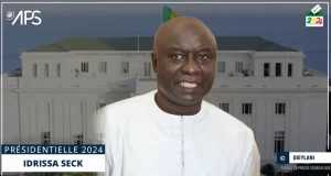 Idrissa Seck insiste sur l’importance d’accorder la priorité à la stabilité du pays