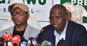 Khalifa Sall, leader de Taxawu Sénégal : « Avant qu’on ne parle de dialogue, parlons d’abord du report des élections. »