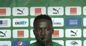 Caf : Krépin Diatta écope une sanction de quatre matchs, dont deux en sursis avec une amende de 10 millions FCFA