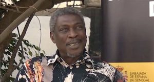 OUSMANE WILIAM MBAYE, Le tisserand du temps
