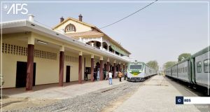 Relance rails – la gare de la capitale du rail remise en service : la desserte Thiès-Diamniadio relancée