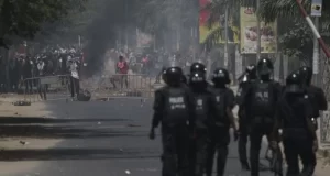 Manifestation contre le report de la Présidentielle : 151 personnes arrêtées