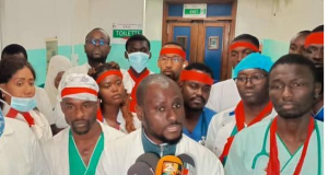 Saint-Louis-suite à l’agression d’un confrère par un élément de la police : les responsables du SAMES de l’hôpital régional décrètent 48h de grève