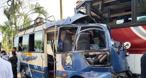 Honduras: au moins 17 morts dans une collision entre deux bus