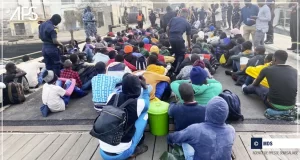 Une pirogue transportant 154 candidats à l’émigration interceptée par la Marine sénégalaise
