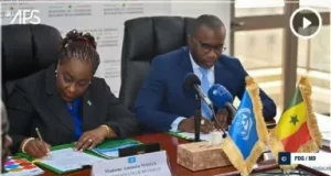 Développement durable : le Sénégal et les Nations Unies signent un accord de partenariat