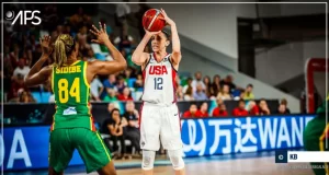 Qualifications au tournoi de basketball féminin des JO : une nette victoire des États-Unis sur le Sénégal, 101 points à 39