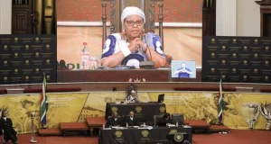 Afrique du Sud: perquisition chez la présidente de l’Assemblée nationale, soupçonnée de corruption