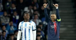 Ligue des champions : avec un doublé de Mbappé, le PSG élimine la Real Sociedad et rallie les quarts