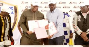 Saint-Louis – signature d’un protocole d’accord de partenariat : le FERA subventionne l’ASCE La Linguère à hauteur de 15 millions FCFA