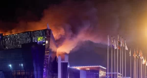 Russie: au moins 40 morts dans une fusillade près de Moscou, une enquête ouverte pour «acte terroriste»