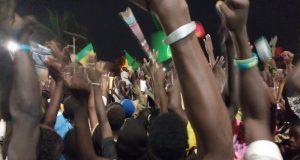 Ziguinchor en liesse