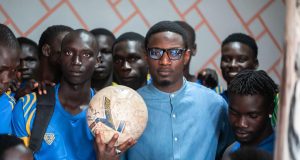 Le candidat pape Djibril Fall à Diourbel : «Ma candidature est celle de la jeunesse»