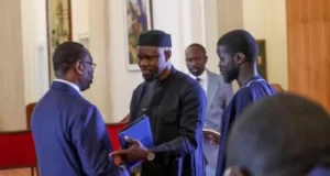 Palais de la République : Sonko et Diomaye reçu par Macky Sall