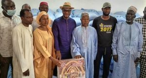 Kédougou : Le philanthrope Ousmane Sylla au chevet des populations, mobilise pour Amadou BA