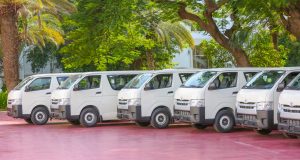 Modernisation du transport interurbain : 200 véhicules de remplacement des sept places réceptionnés