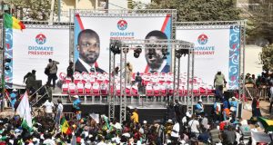 election présidentielle : la coalition Diomaye Président le fait le plein au terrain Acapes des Parcelles Assainies