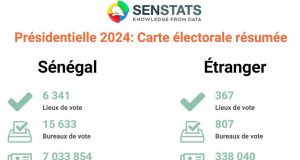 Présidentielle du 24 mars : découvrez le résumé de la nouvelle Carte électorale