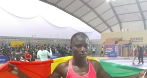 Jeux Africains 2023 – Safietou Goudiaby décroche la médaille de bronze !
