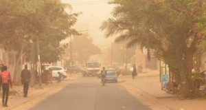 Alerte orange : pollution de l’air à Dakar, port du masque recommandé