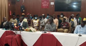 Présidentielle 2024 : Des responsables du PDS officialisent leur soutien au candidat Amadou Ba