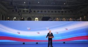En Russie, Vladimir Poutine en route pour un nouveau mandat