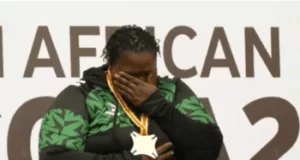 Jeux Africains 2023 : Monica Sagna remporte la première médaille d’or de sa carrière