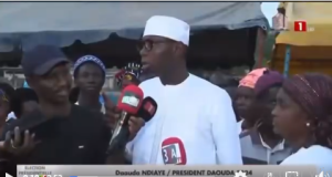 KAFFRINE : le Pr Daouda Ndiaye dénonce les conditions de vie difficiles des populations à l’intérieur du pays