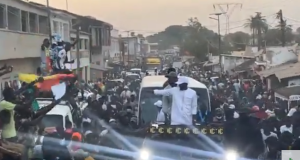 Coalition Diomaye présidente en Casamance : une déferlante humaine pour accueillir Sonko et son candidat Diomaye