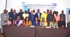 Mise en œuvre de »wadial élection 2024 ci jamm » : Gradec présente sa plateforme de monitoring de la violence électorale
