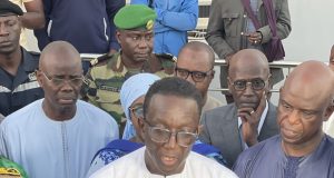 Saint-Louis- Amadou Ba, premier ministre, sur le drame de la migration irrégulière : «L’État ne se lassera pas de lutter contre ce fléau et nous allons redoubler d’efforts pour combattre ces réseaux mafieux»