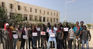 Saint-Louis – agression de Maïmouna Ndour Faye et violences faites aux journalistes : la presse locale en sit-in à la Place Baya Ndar