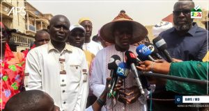 KAOLACK : Aly Ngouille Ndiaye s’engage pour un programme de désalinisation de l’eau