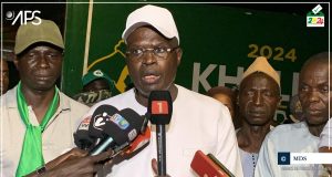 Scrutin présidentiel : Khalifa Sall appelle tenir un scrutin sans réclamation