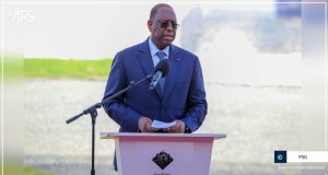 Macky Sall lance les travaux de la Cité ”Diamond Green” à Diamniadio