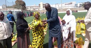 Solidarité ramadan : distribution de plus de 390 kits alimentaires à des nécessiteux