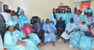 En images le Groupe Sud Communication lors de la célébration de la journée internationale de la femme (8 mars)