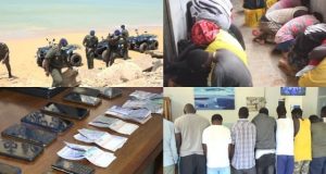 19 interpellations à Joal: La gendarmerie saisit 47 bidons de 20 litres de carburant
