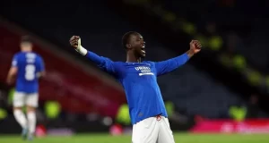 Glasgow Rangers : Abdallah Sima de retour, deux mois après sa blessure à la CAN