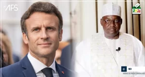 Les félicitations de Macron et de Barrow à Bassirou Diomaye Faye