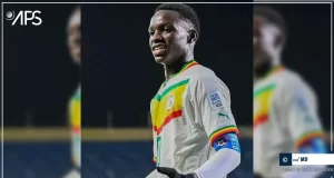 Équipe nationale : Amara Diouf veut apprendre de ses aînés