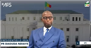 Le candidat Daouda Ndiaye a voté à Pikine