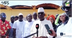 Le candidat Habib Sy ”heureux” d’avoir voté