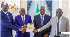 Le rapport du Dialogue national officiellement remis au chef de l’Etat