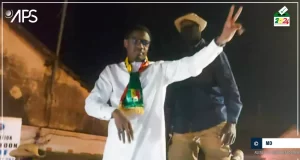 A Mbacké, Pape Djibril Fall promet un ”Sénégal nouveau” avec les ”compétences de la jeunesse”